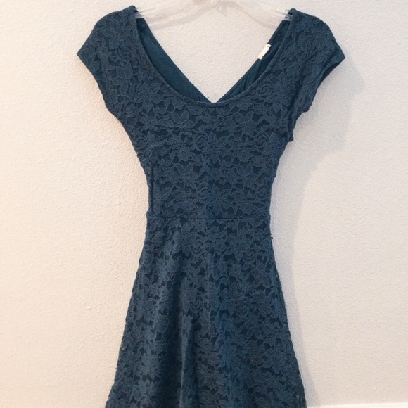 Beautiful Blue Dress from Garage - Picture 7 of 7